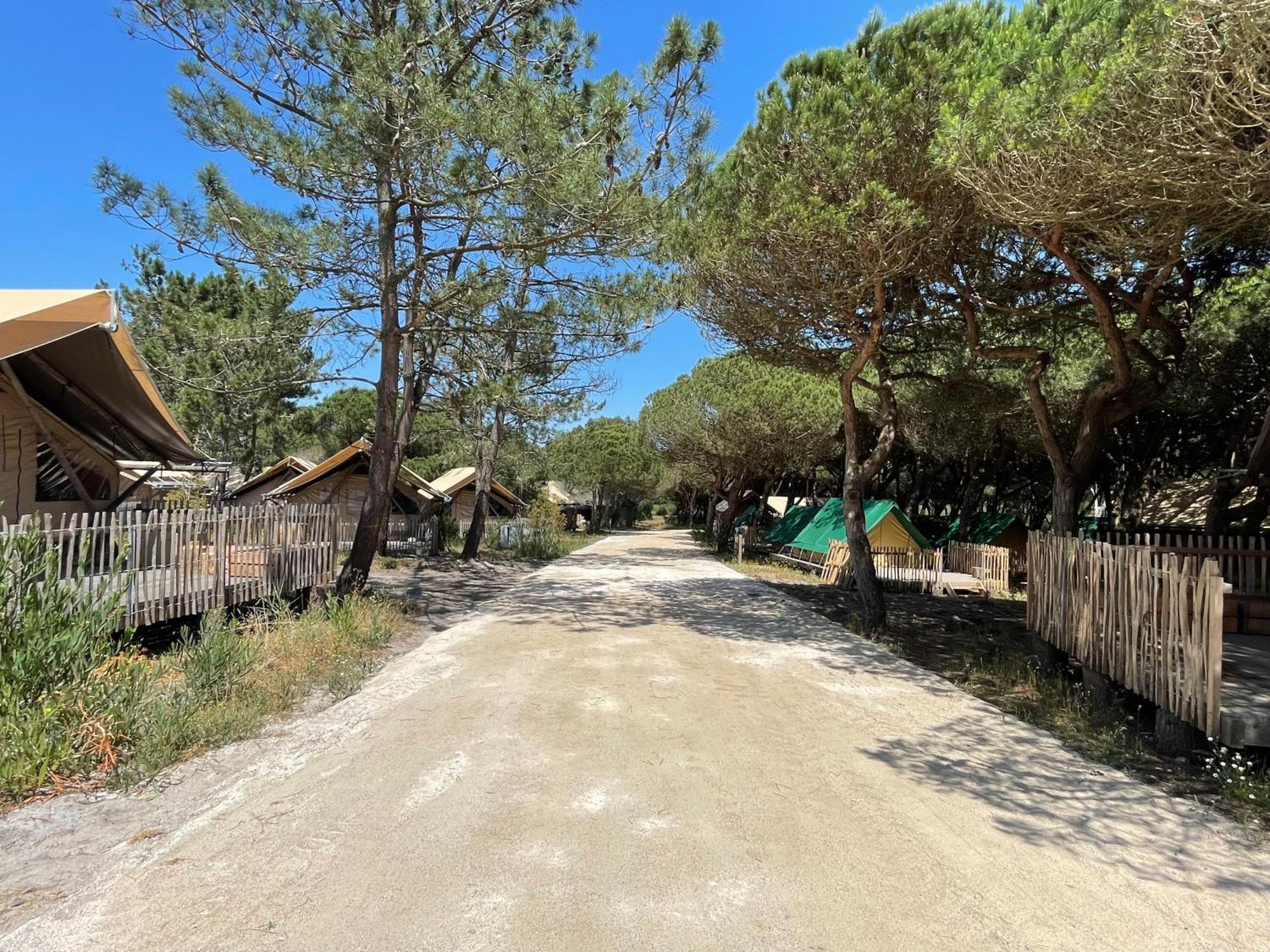 Huttopia Lagoa De Obidos Casal do Narcizo Exteriér fotografie