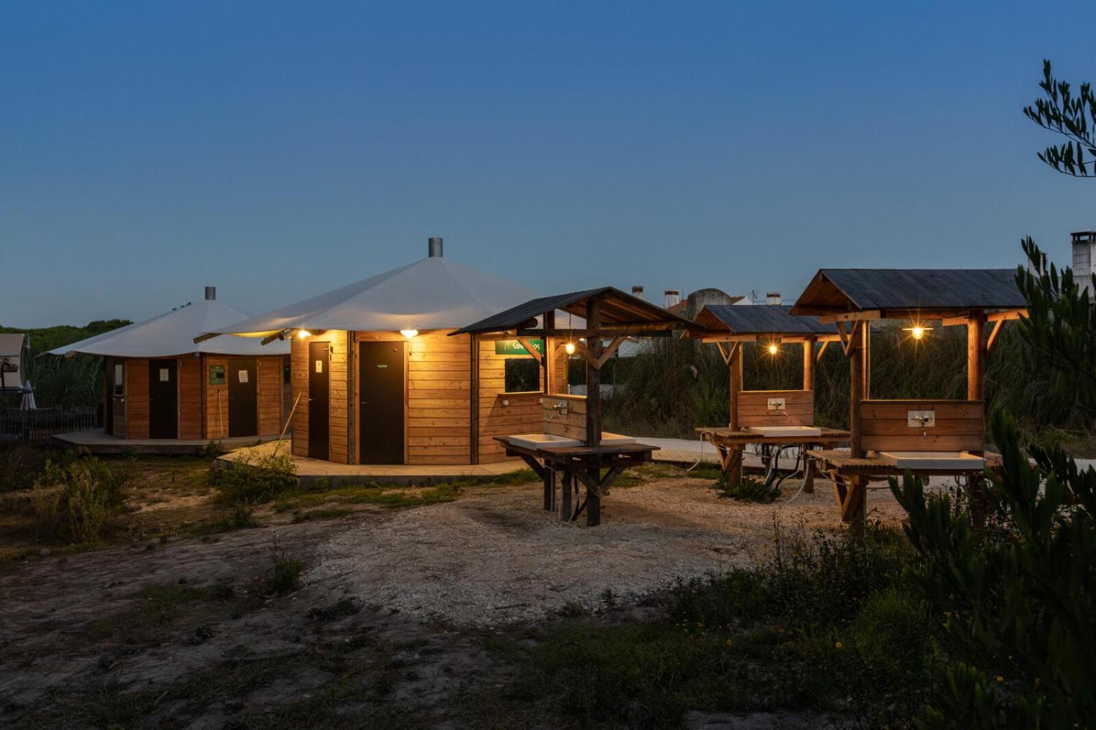 Huttopia Lagoa De Obidos Casal do Narcizo Exteriér fotografie